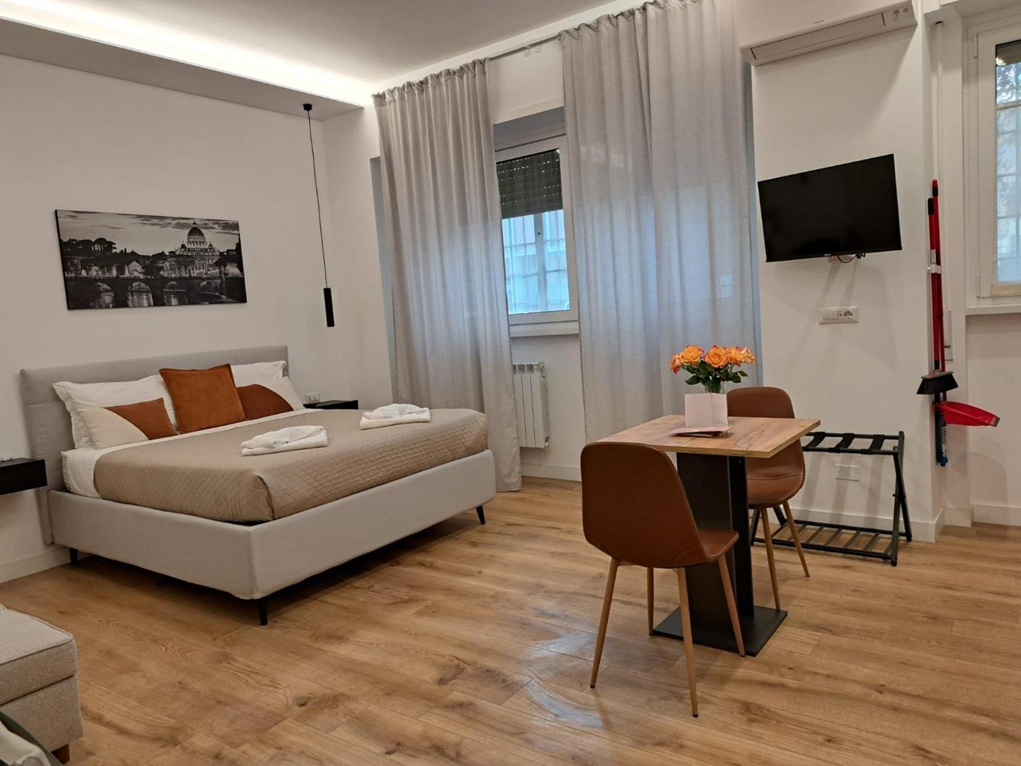 Siri Vatican Loft - Design House Roma Eksteriør bilde