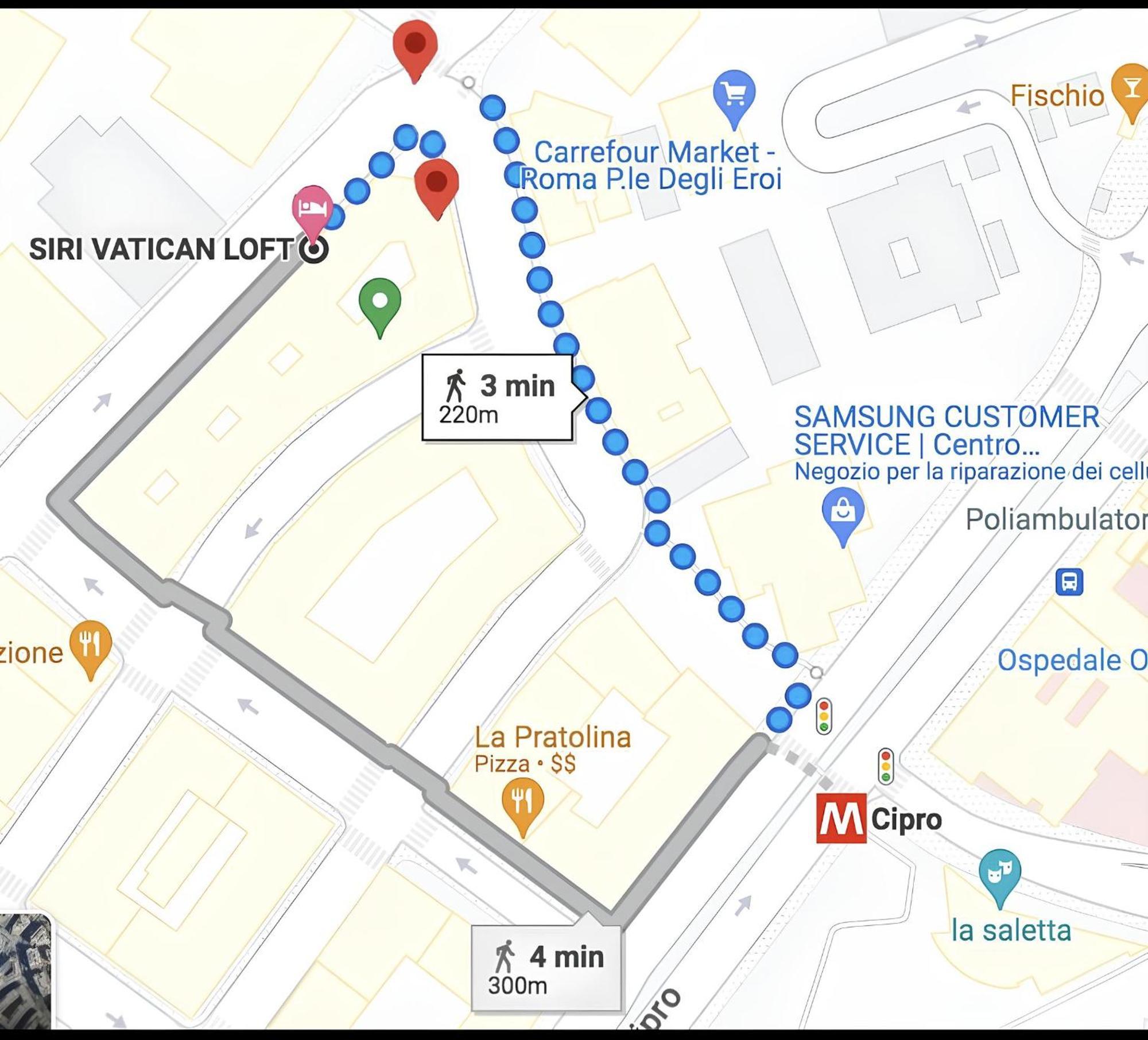 Siri Vatican Loft - Design House Roma Eksteriør bilde